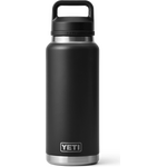 Yeti Rambler Bottle 1065 ml (36 oz) with Chug Cap Black
