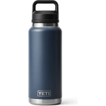 Yeti Rambler Bottle 1065 ml (36 oz) with Chug Cap Navy