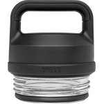Yeti Rambler Bottle Chug Cap Black