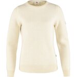Fjällräven Övik Structure Sweater Women Chalk White (113)