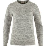 Fjällräven Övik Structure Sweater Women Egg Shell-Grey (111-020)