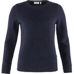 Fjällräven Övik Structure Sweater Women Navy (560)