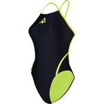 Aquasphere Diamond Back Adjustable Black / Yellow