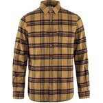 Fjällräven Övik Heavy Flannel Shirt Mens Buckwheat Brown / Autumn Leaf (232-215)