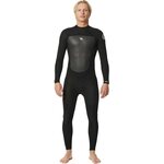 Rip Curl Omega 3/2 B/Zip Steamer Black