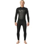 Rip Curl Omega 5/3 GB B/Zip Steamer Black
