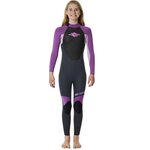 Rip Curl Omega 3/2 GB Back Zipper Purple