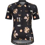 Maloja TennoM. AOP 1/2 Jersey Womens Deep Black