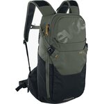 Evoc Ride 12 + 2L Bladder Dark Olive - Black