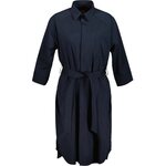 Varg Hunnebo Summer Dress Womens Night Blue