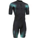 Zoggs Pacer Tour Shorty Mens Black / Blue