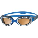 Zoggs Predator Flex Polarized Ultra Blue / Grey / Polarized Copper