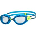Zoggs Predator Junior Blue / Lime / Clear