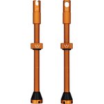 Peaty's Chris King Valves 80mm Orange