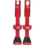 Peaty's Chris King Valves 42mm Red
