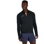 Hoka Half Zip Mens Black