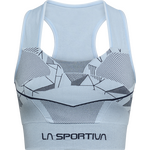 La Sportiva Focus II Top Womens Stone-Blue/Deep Sea