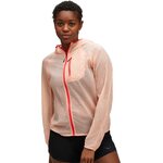 Hoka Skyflow Jacket Womens Apricot