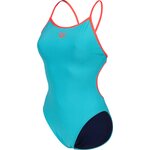 Arena Swimsuit Lace Back Solid Womens Martinica