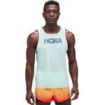 Hoka Performance Run Tank Mens Cloudless / Marathon