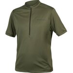 Endura Hummvee S/S Jersey II Olive Green