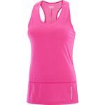 Salomon Cross Run Tank Womens Beetroot Purple