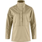 Fjällräven Abisko Hike Anorak Womens Fossil (118)