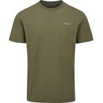 Rab Basecamp 3 Peak Tee Mens Light Khaki