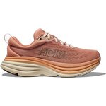 Hoka Bondi 8 Womens Sandstone / Cream
