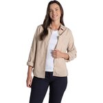 Craghoppers Kiwi II Long Sleeved Shirt Womens Desert Sand