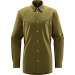 Haglöfs Curious Hemp Shirt Mens Olive Green