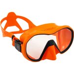 Apeks VX1 Pure Clear Lens Orange / Dark Grey