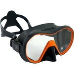 Apeks VX1 Pure Clear Lens Dark Grey / Orange