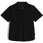 Royal Robbins Spotless Evolution Meadow Short Sleeve Womens Jet Black (037)