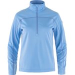 Fjällräven Abisko Lite Fleece Half Zip Womens Ultramarine (537)