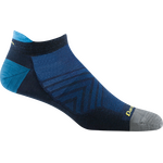 Darn Tough Run No Show Tab Ultra Lightweight Mens Eclipse