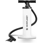 Heimplanet Double Action Floor Pump White