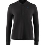 Klättermusen Snotra LS Sweater Womens Raven