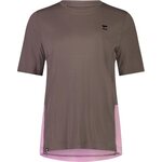 Mons Royale Tarn Merino Shift Tee Womens Pop Pink / Iron
