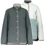 Varg Grötö Reversible Spring Jacket Women Urban Green