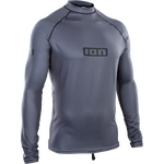 ION Promo Rashguard LS Mens Steel Blue