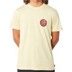 Rip Curl Passage Tee Vintage Yellow