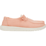 HeyDude Wendy Canvas Womens Pink
