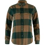 Fjällräven Canada Shirt Womens Deep Patina / Buckwheat Brown (679-232)