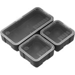 Magpul DAKA® Bins – 2x4, 2x2 Black