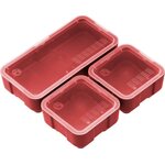Magpul DAKA® Bins – 2x4, 2x2 Red