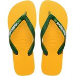 Havaianas Brazil Logo Pop Yellow