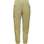 Black Diamond Technician Jogger Pants Womens Cedarwood Green
