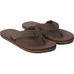 Rip Curl Revival Leather Open Toe Dark Brown
