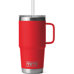 Yeti Rambler 25 Straw Mug 739ml (25oz) Rescue Red